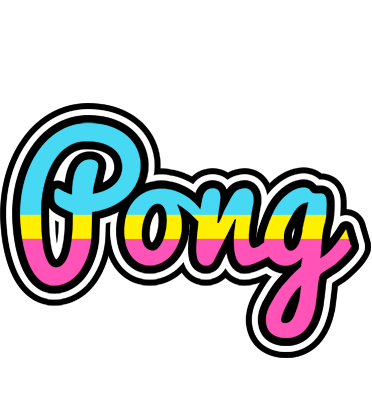 Pong circus logo