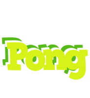 Pong citrus logo