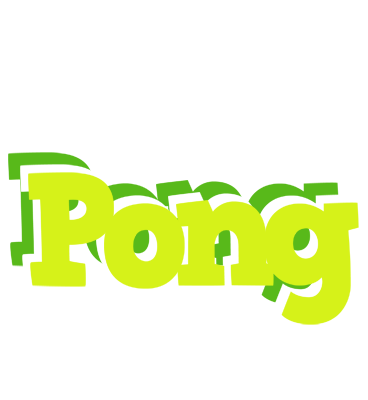 Pong citrus logo