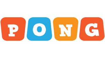 Pong comics logo