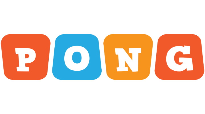 Pong comics logo