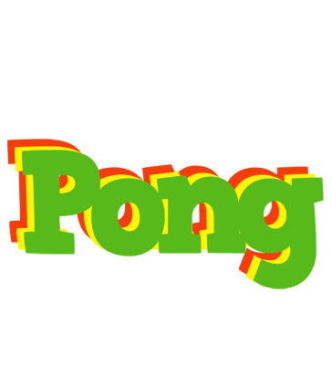 Pong crocodile logo