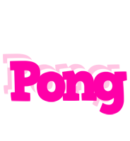 Pong dancing logo