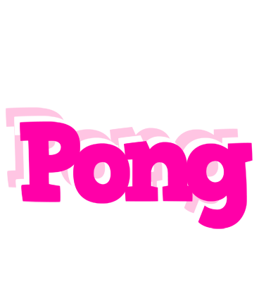 Pong dancing logo