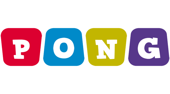 Pong daycare logo