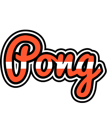 Pong denmark logo