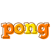 Pong desert logo
