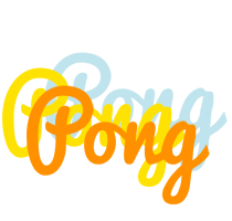Pong energy logo