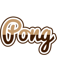 Pong exclusive logo