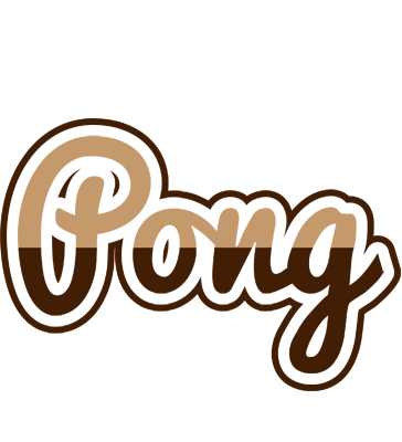 Pong exclusive logo
