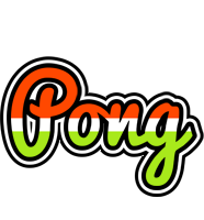 Pong exotic logo