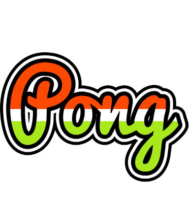 Pong exotic logo