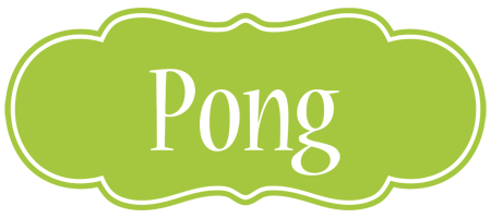 Pong family logo