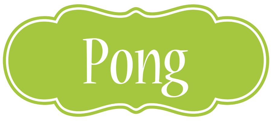 Pong family logo