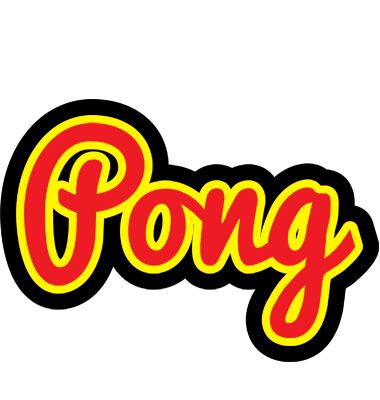 Pong fireman logo