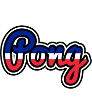 Pong france logo