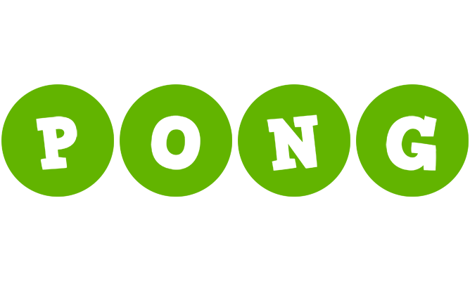 Pong games logo