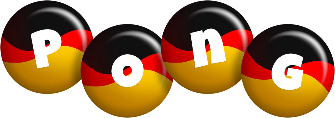 Pong german logo