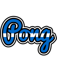 Pong greece logo