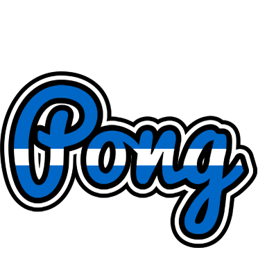 Pong greece logo