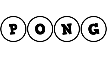 Pong handy logo