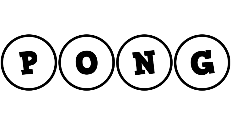 Pong handy logo