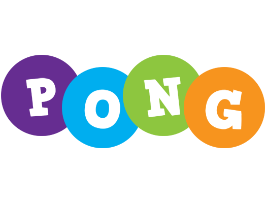 Pong happy logo