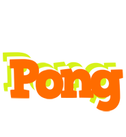 Pong healthy logo
