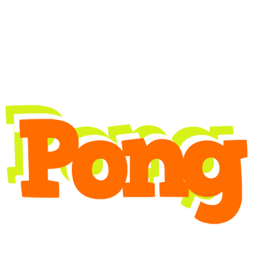Pong healthy logo