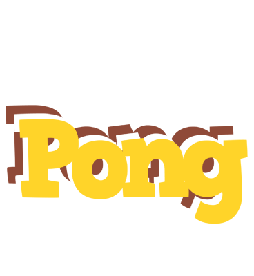 Pong hotcup logo