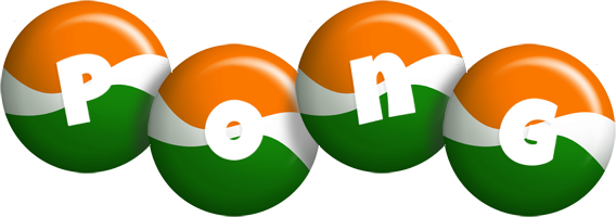 Pong india logo