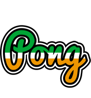 Pong ireland logo