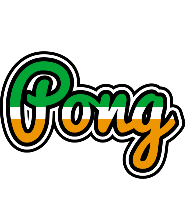 Pong ireland logo