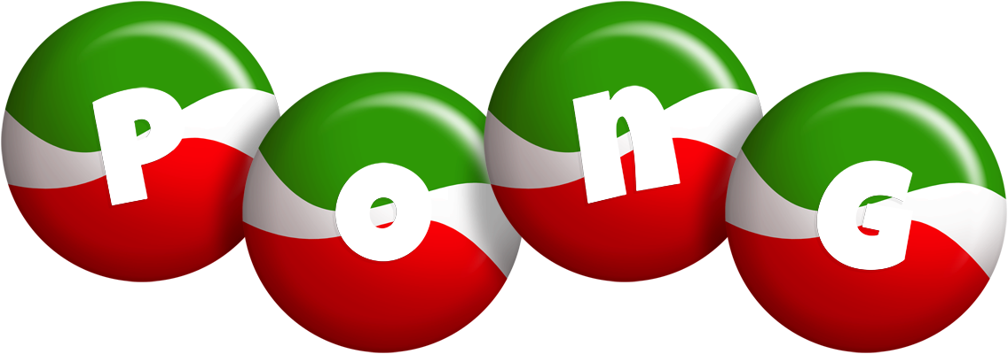 Pong italy logo
