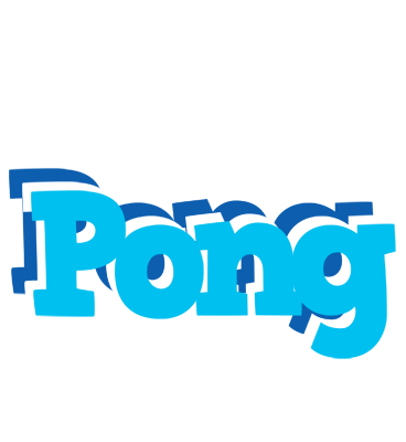 Pong jacuzzi logo