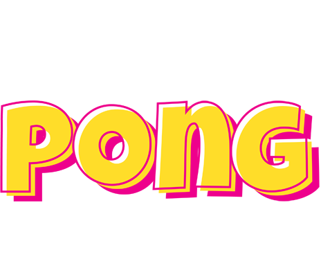 Pong kaboom logo