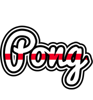 Pong kingdom logo