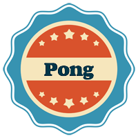 Pong labels logo