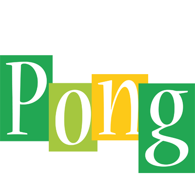 Pong lemonade logo