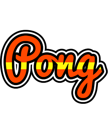 Pong madrid logo