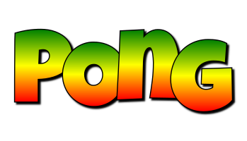 Pong mango logo