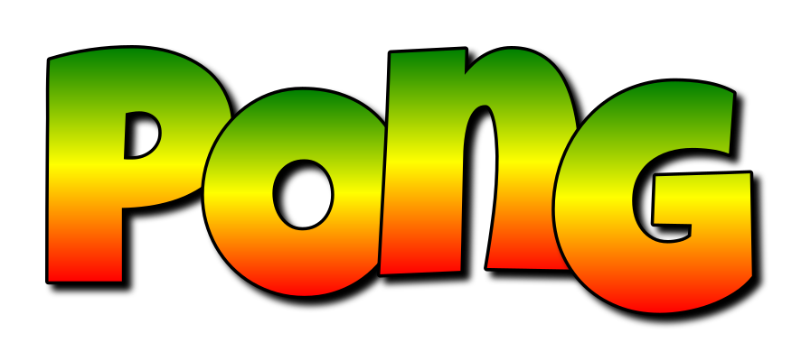 Pong mango logo