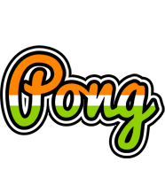 Pong mumbai logo