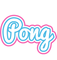 Pong outdoors logo