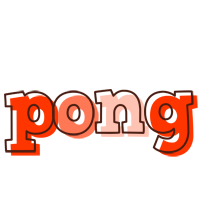 Pong paint logo