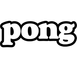 Pong panda logo