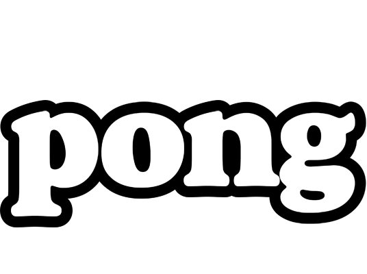 Pong panda logo