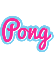 Pong popstar logo