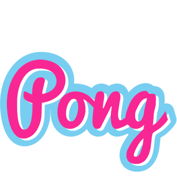 Pong popstar logo