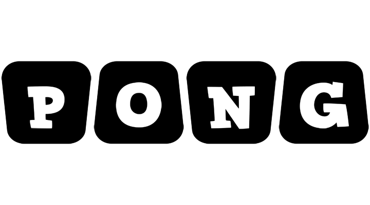 Pong racing logo